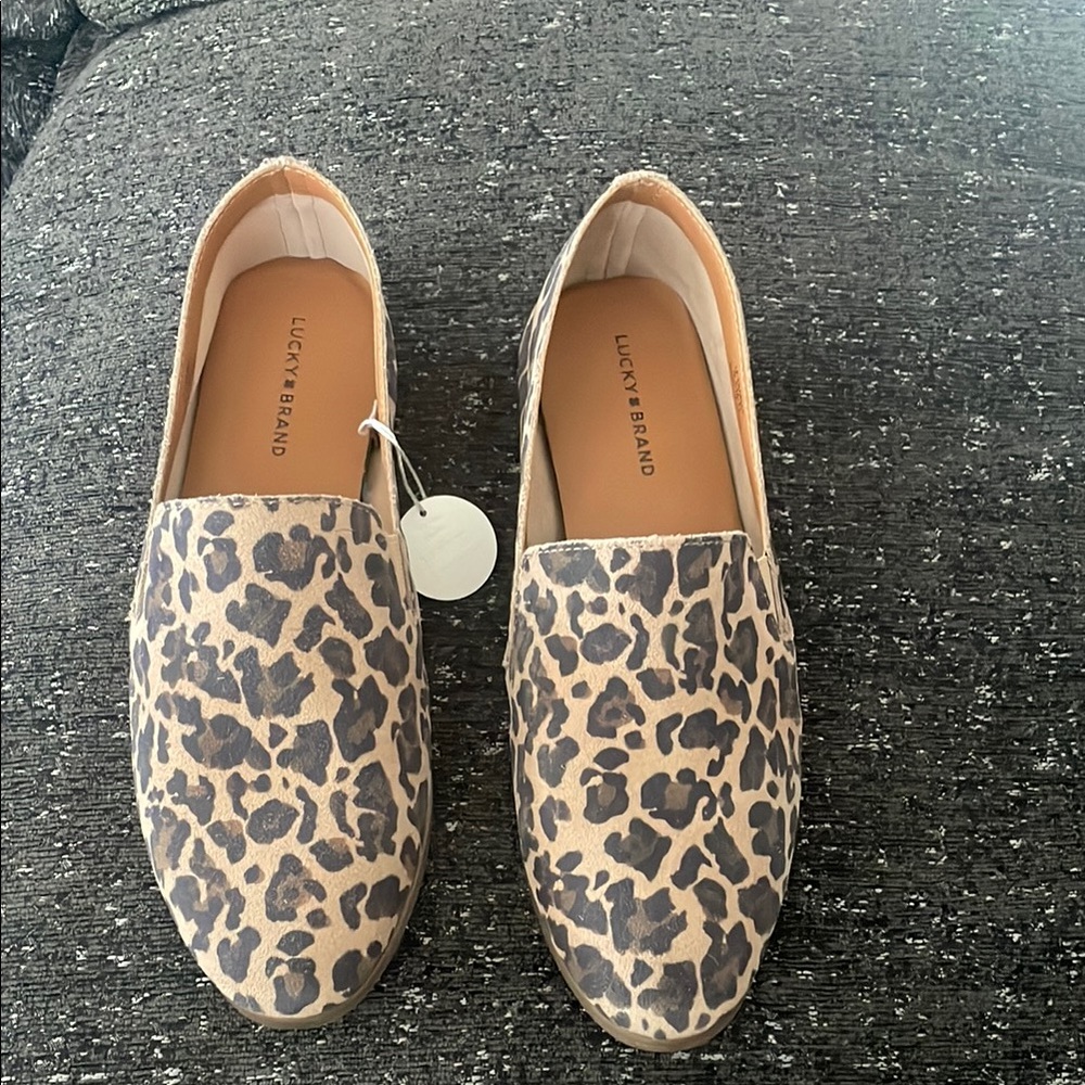 Lucky Brand Leopard Print Women's Shoes
